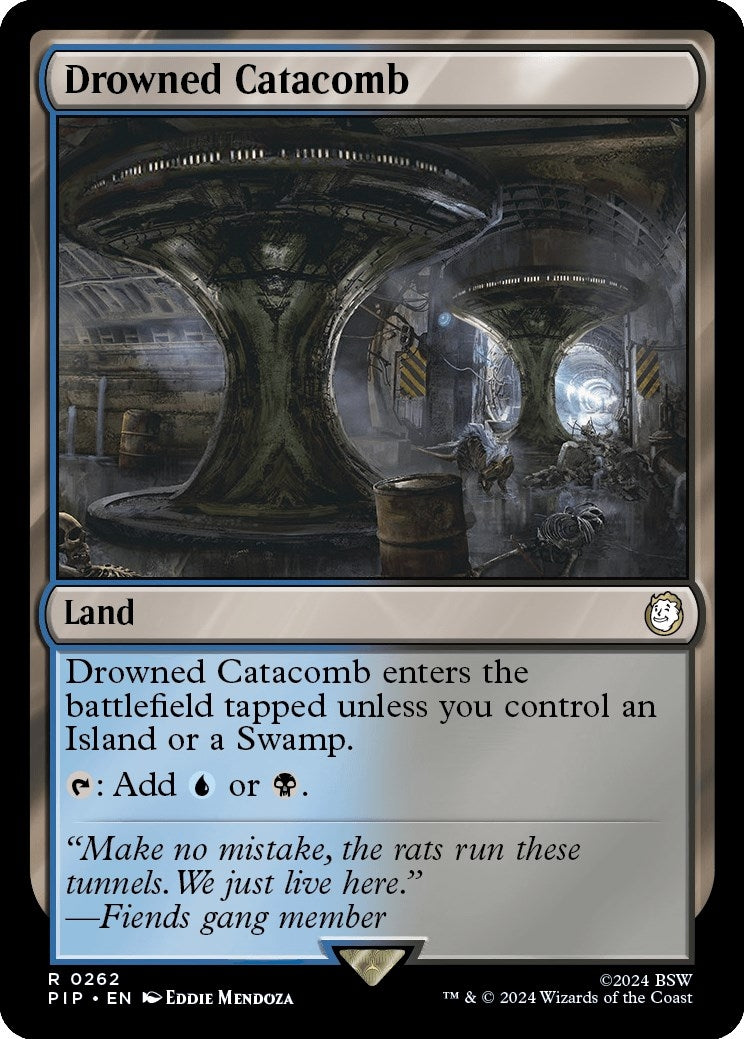 Drowned Catacomb (262) (Universes Beyond: Fallout)