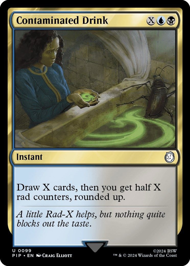 Image for Contaminated Drink (99) (Universes Beyond: Fallout) - Magic: The Gathering