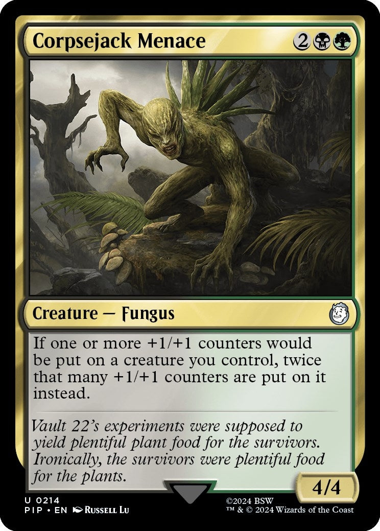 Image for Corpsejack Menace (214) (Universes Beyond: Fallout) - Magic: The Gathering