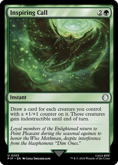 Inspiring Call (203) (Universes Beyond: Fallout)