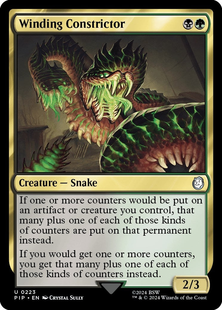 Winding Constrictor (223) (Universes Beyond: Fallout)