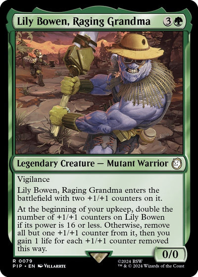 Lily Bowen, Raging Grandma (79) (Universes Beyond: Fallout)