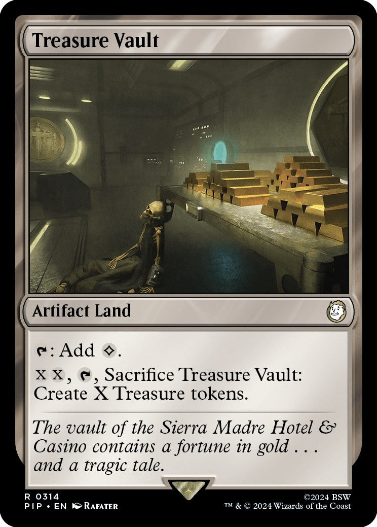 Treasure Vault (314) (Universes Beyond: Fallout)