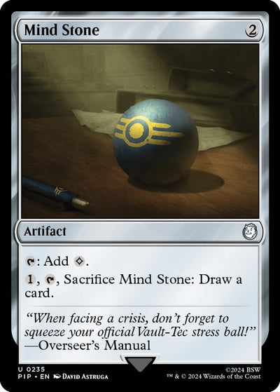 Mind Stone (235) (Universes Beyond: Fallout)