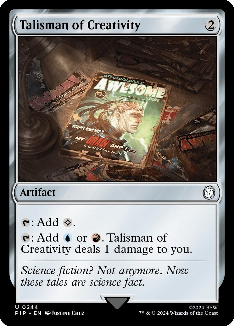 Talisman of Creativity (244) (Universes Beyond: Fallout)