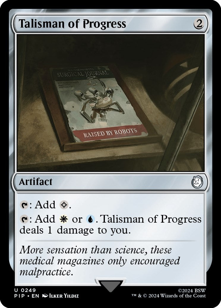 Talisman of Progress (249) (Universes Beyond: Fallout)