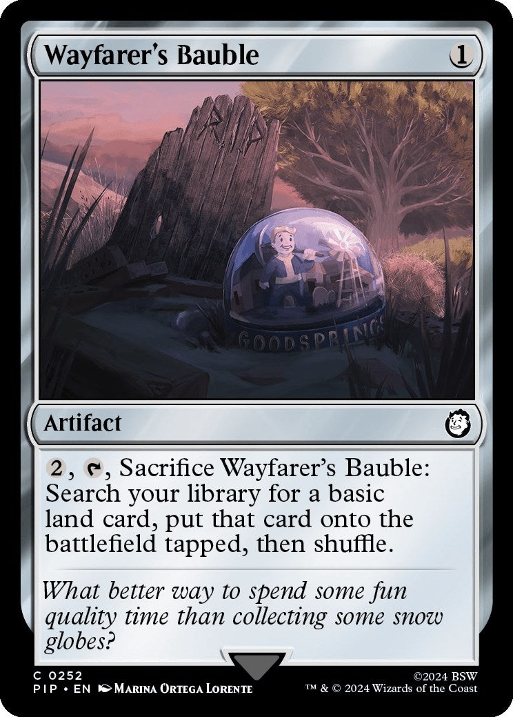 Image for Wayfarer's Bauble (252) - Magic: The Gathering