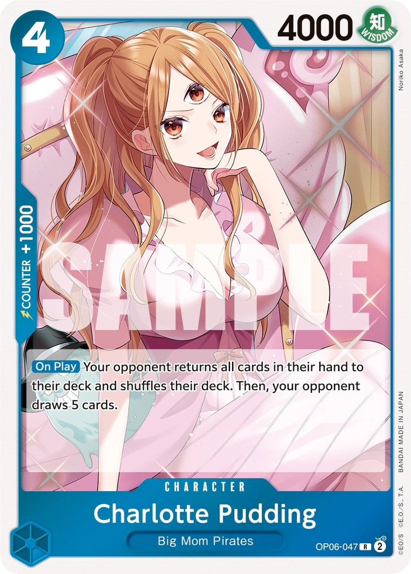Image for Charlotte Pudding (OP06-047) (Wings of the Captain) - One Piece Card Game