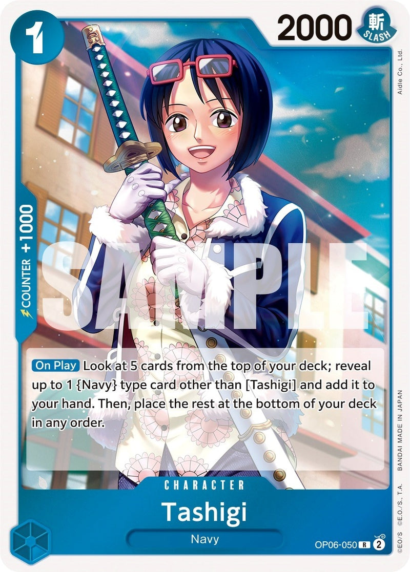 Image for Tashigi (OP06-050) (Wings of the Captain) - One Piece Card Game