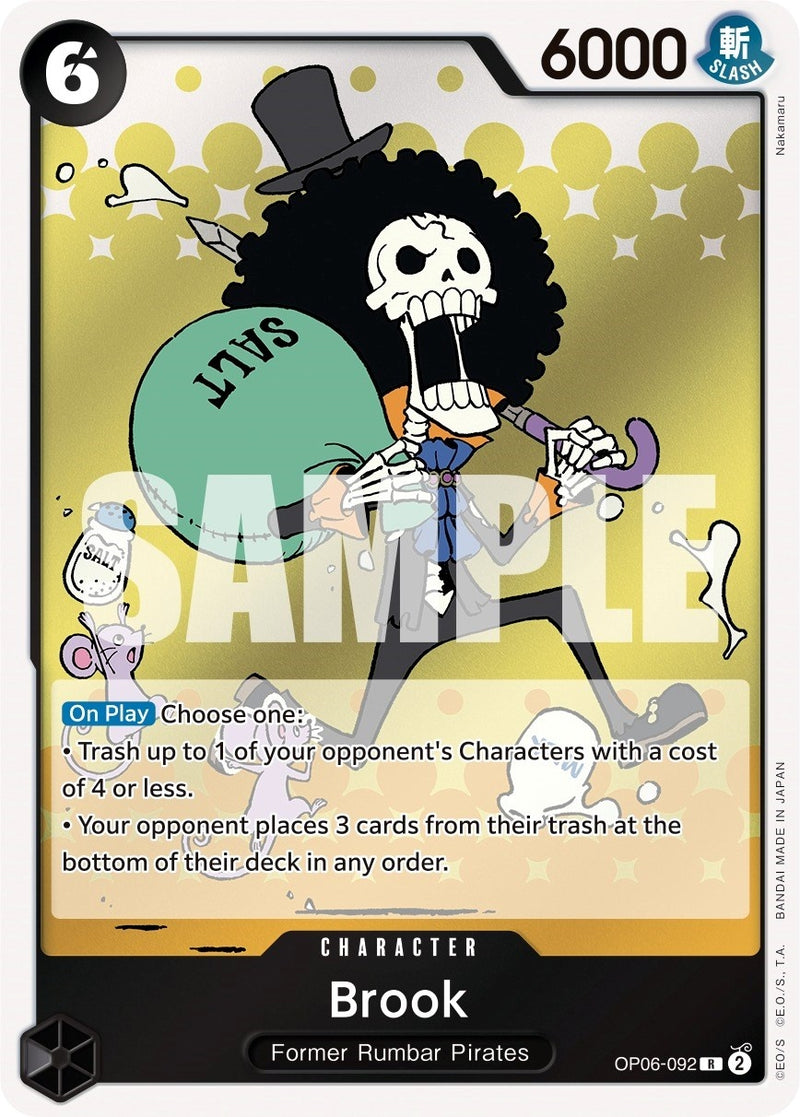 Brook (OP06-092) (Wings of the Captain)