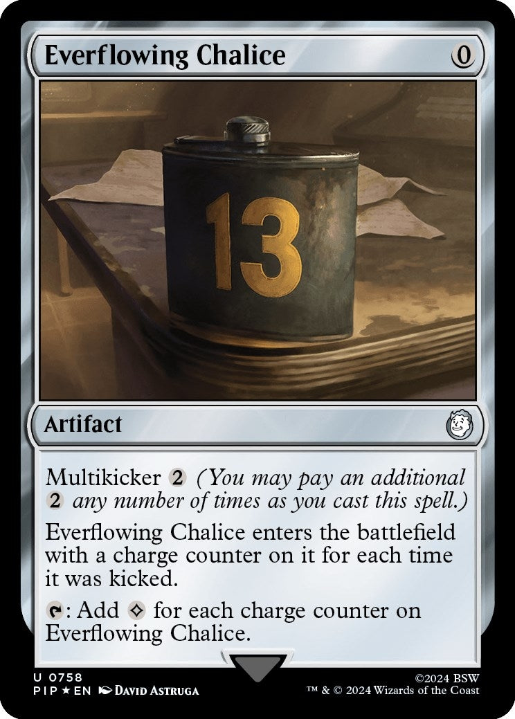 Everflowing Chalice (Surge Foil) (758) (Universes Beyond: Fallout)