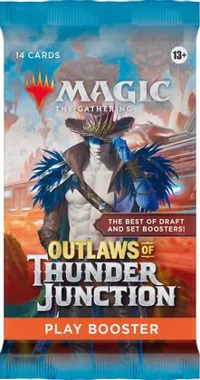 Magic: The Gathering - Outlaws of Thunder Junction Play Booster Pack