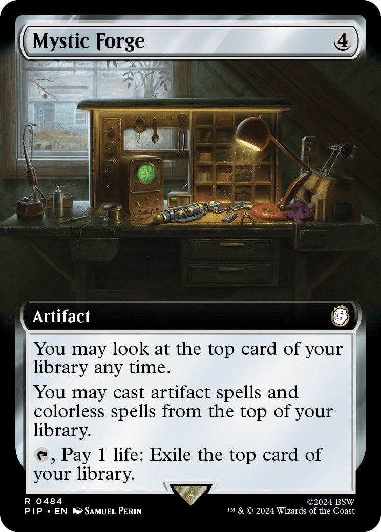 Mystic Forge (Extended Art) (484) (Universes Beyond: Fallout)