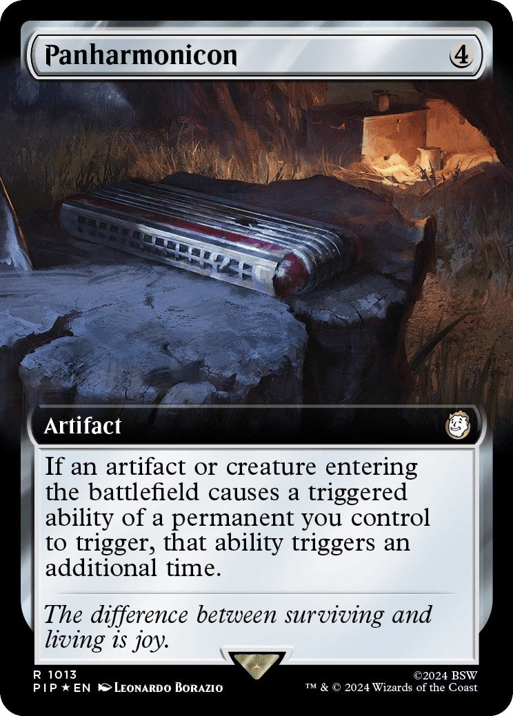 Panharmonicon (Extended Art) (Surge Foil) (1013) (Universes Beyond: Fallout)