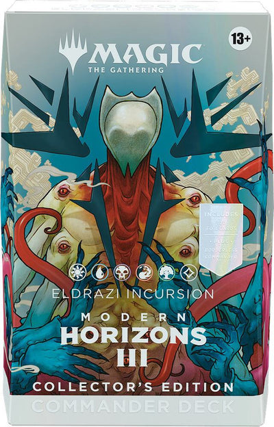 Modern Horizon's 3 Commander Deck: Eldrazi Incursion Collector's Edition!
