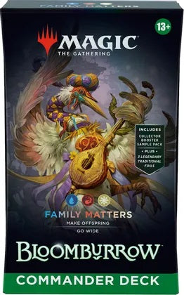Bloomburrow Commander Decks