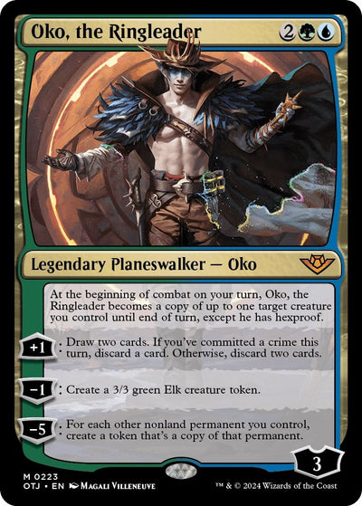 Oko, the Ringleader (223) (Outlaws of Thunder Junction)