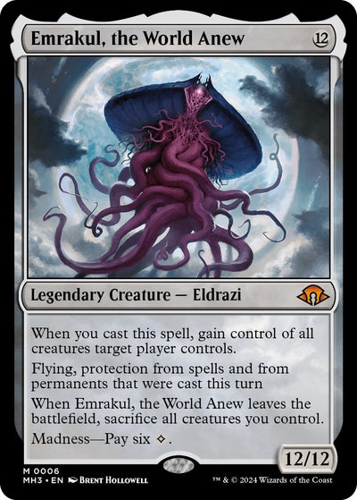 Emrakul, the World Anew (6) (Modern Horizons 3)