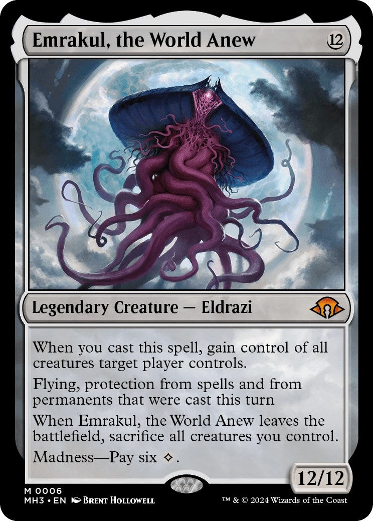 Emrakul, the World Anew (6) (Modern Horizons 3)