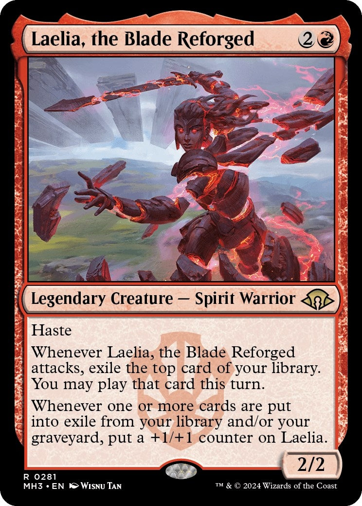 Laelia, the Blade Reforged (281) (Modern Horizons 3)