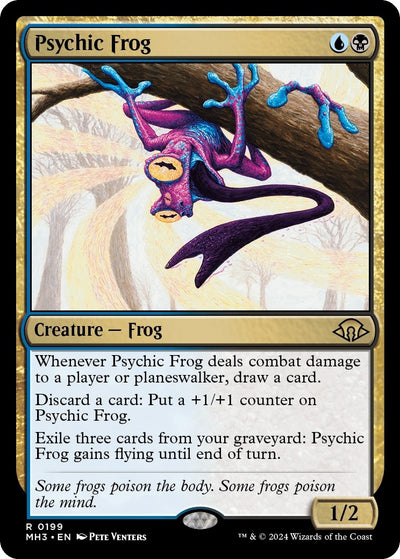 Psychic Frog (199) (Modern Horizons 3)