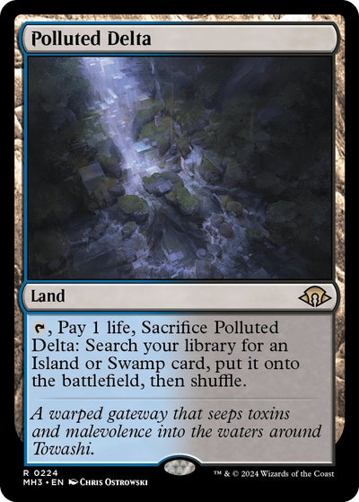 Polluted Delta (224) (Modern Horizons 3) (MH3)