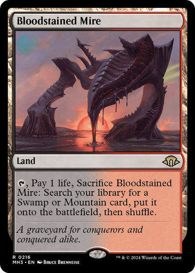Bloodstained Mire (216) (Modern Horizons 3)