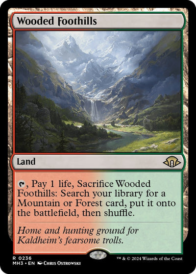 Wooded Foothills (236) (Modern Horizons 3)