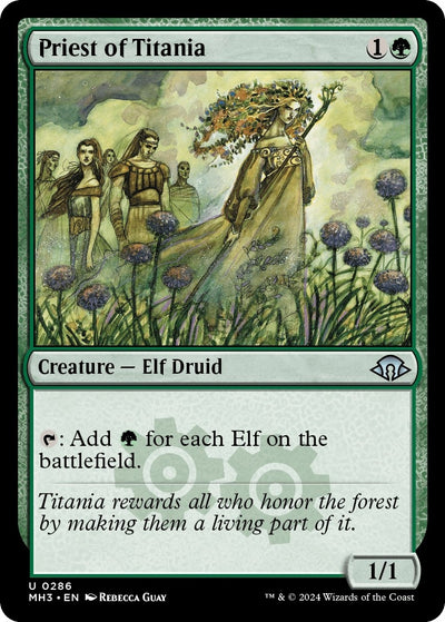 Priest of Titania (286) (Modern Horizons 3)