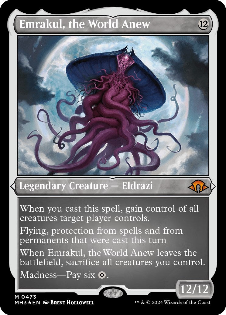 Emrakul, the World Anew (Foil Etched) (473) (Modern Horizons 3)