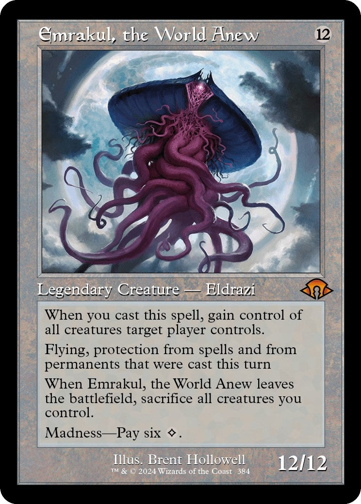 Emrakul, the World Anew (Retro Frame) (384) (Modern Horizons 3)