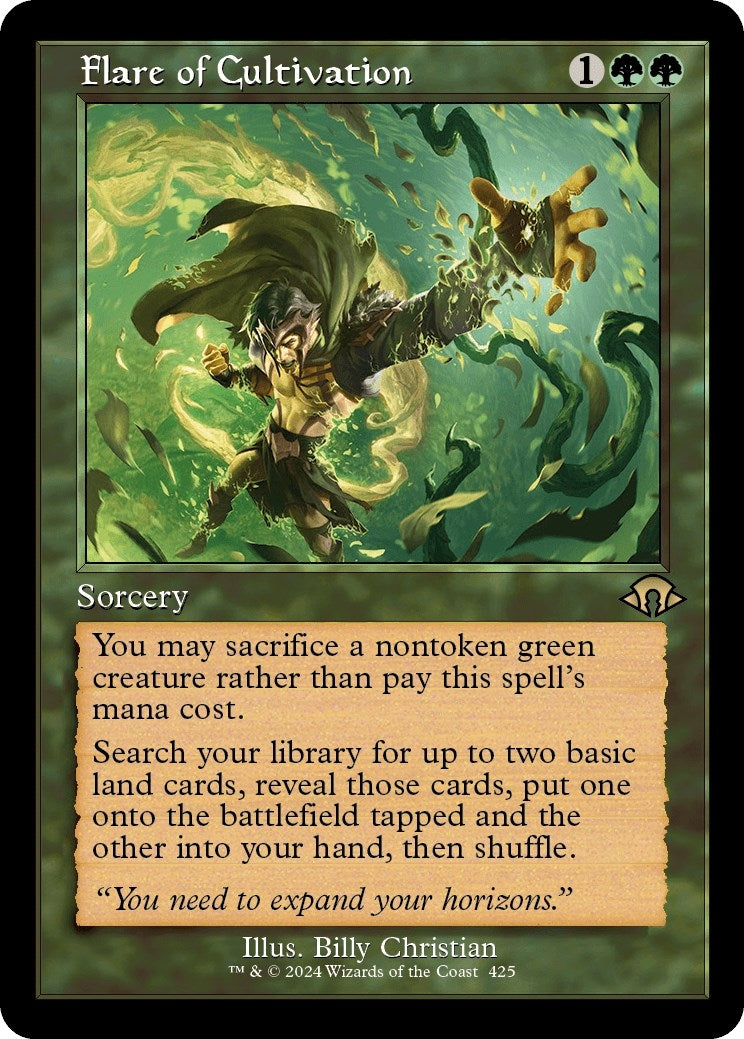 Flare of Cultivation (Retro Frame) (425) (Modern Horizons 3)