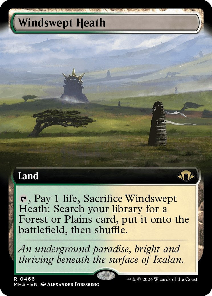 Windswept Heath (Extended Art) (466) (Modern Horizons 3)