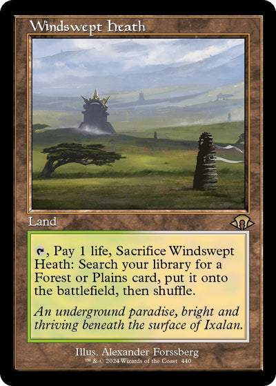 Windswept Heath (Retro Frame) (440) (Modern Horizons 3)