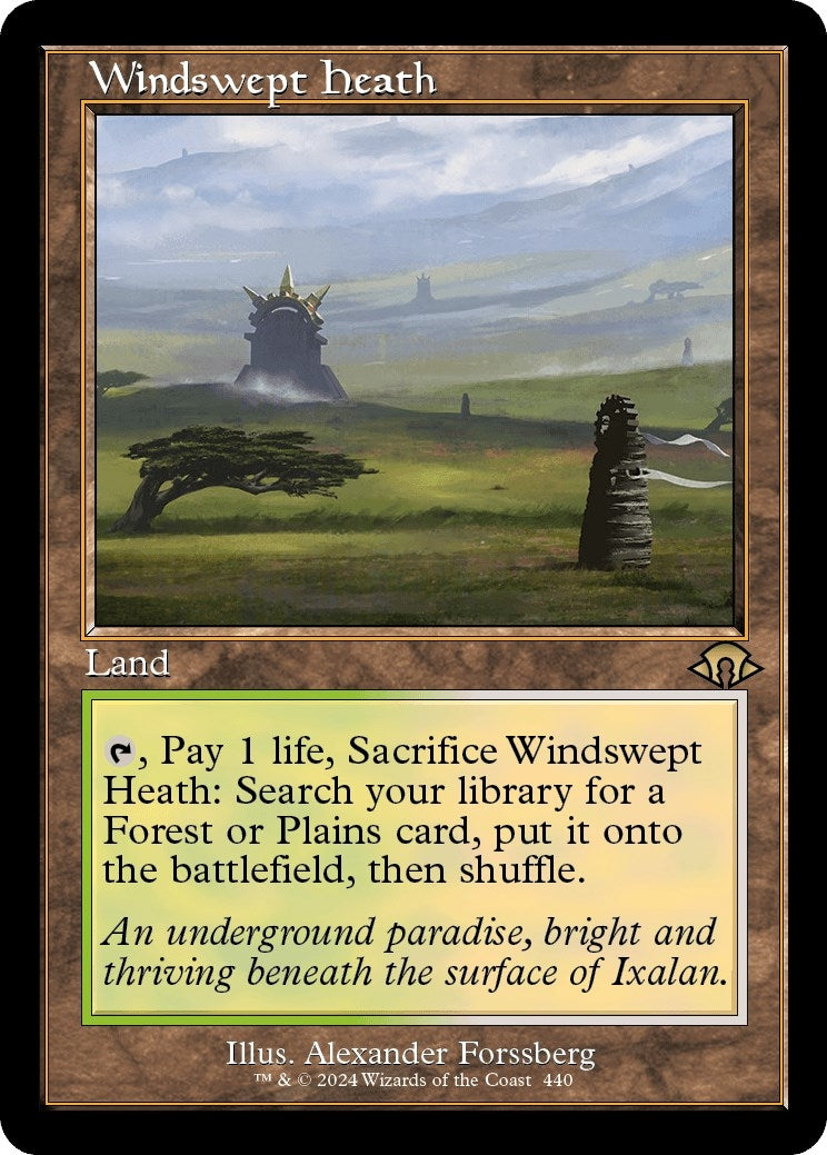 Windswept Heath (Retro Frame) (440) (Modern Horizons 3)