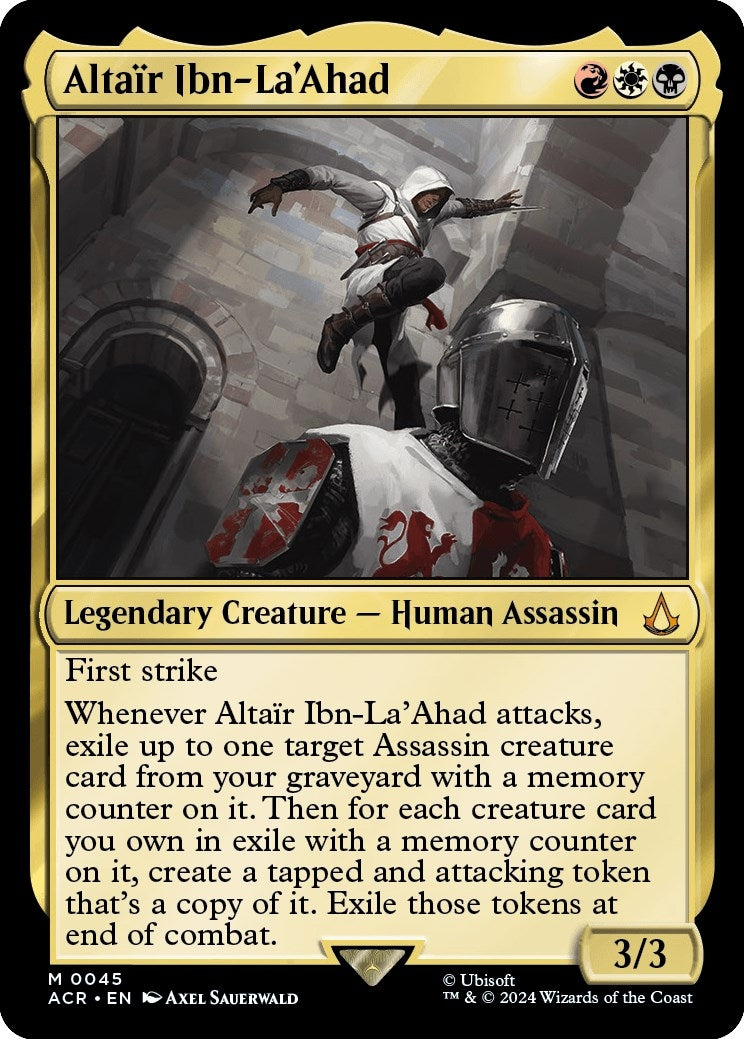 Altair Ibn-La'Ahad (45) (Universes Beyond: Assassin's Creed)