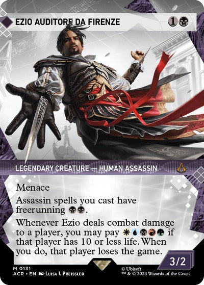 Ezio Auditore da Firenze (Showcase) (131) (Universes Beyond: Assassin's Creed)