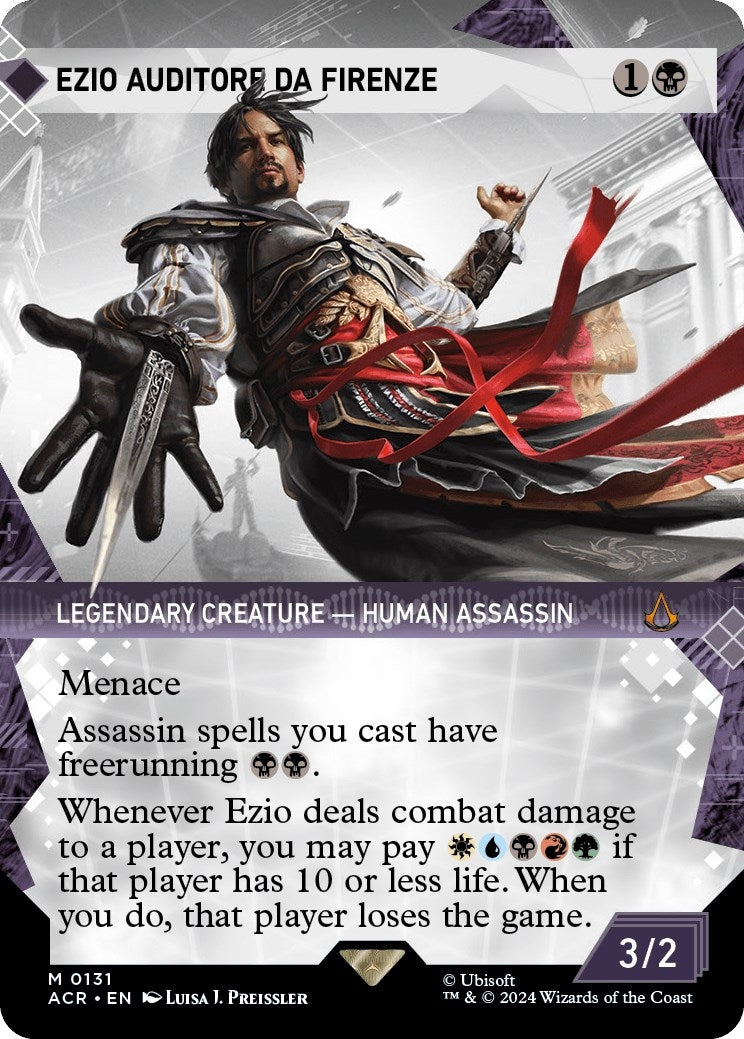 Ezio Auditore da Firenze (Showcase) (131) (Universes Beyond: Assassin's Creed)