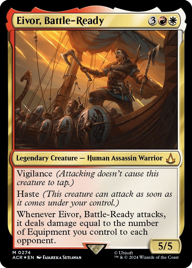Eivor, Battle-Ready (274) (Universes Beyond: Assassin's Creed)