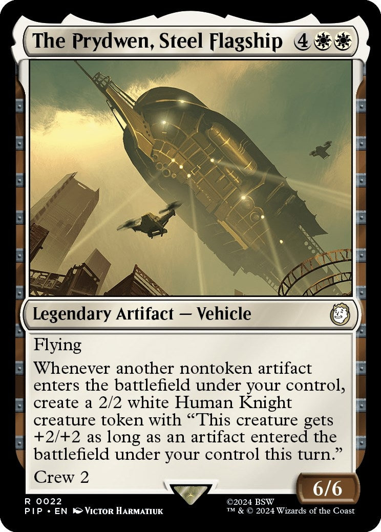 The Prydwen, Steel Flagship (22) (Universes Beyond: Fallout)