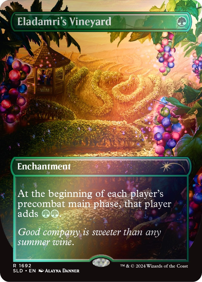 Eladamri's Vineyard (Rainbow Foil) (1692) (Secret Lair Drop Series)