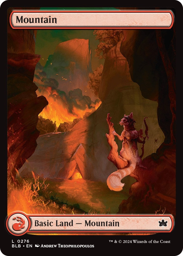 Mountain (0276) (276) (Bloomburrow)