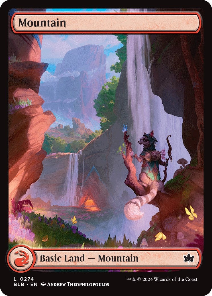 Mountain (0274) (274) (Bloomburrow)