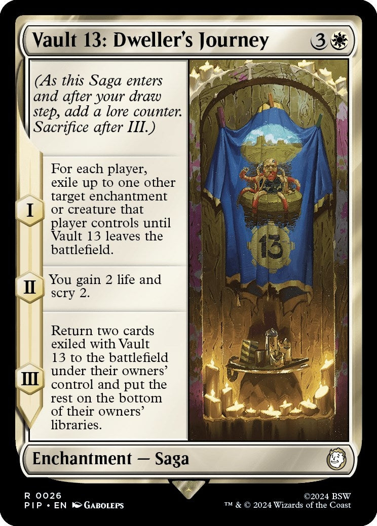 Image for Vault 13: Dweller's Journey (26) - Magic: The Gathering