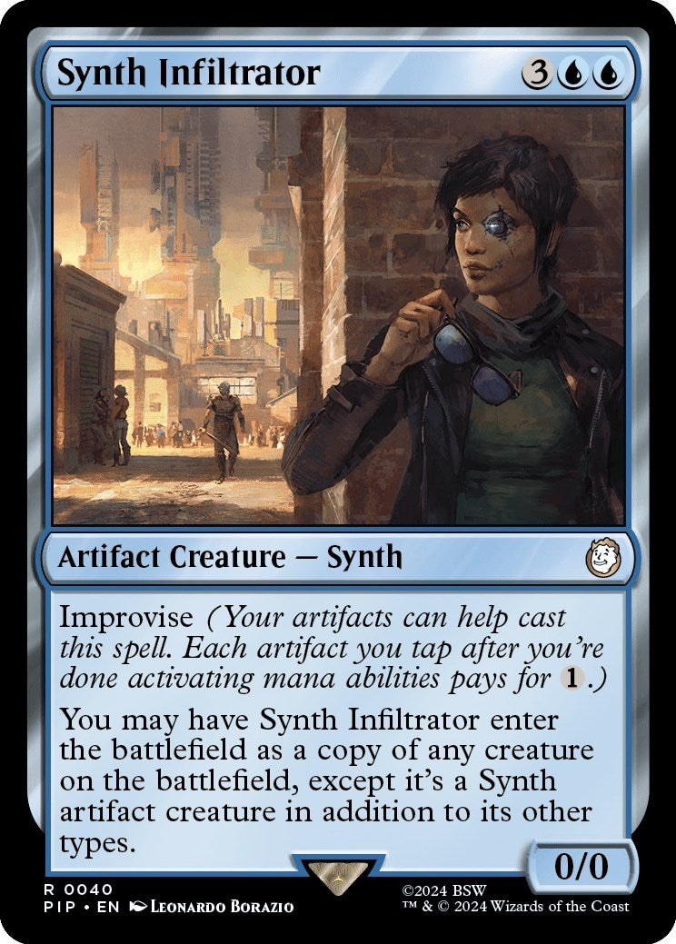 Synth Infiltrator (40) (Universes Beyond: Fallout)