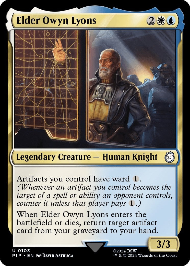 Elder Owyn Lyons (103) (Universes Beyond: Fallout)