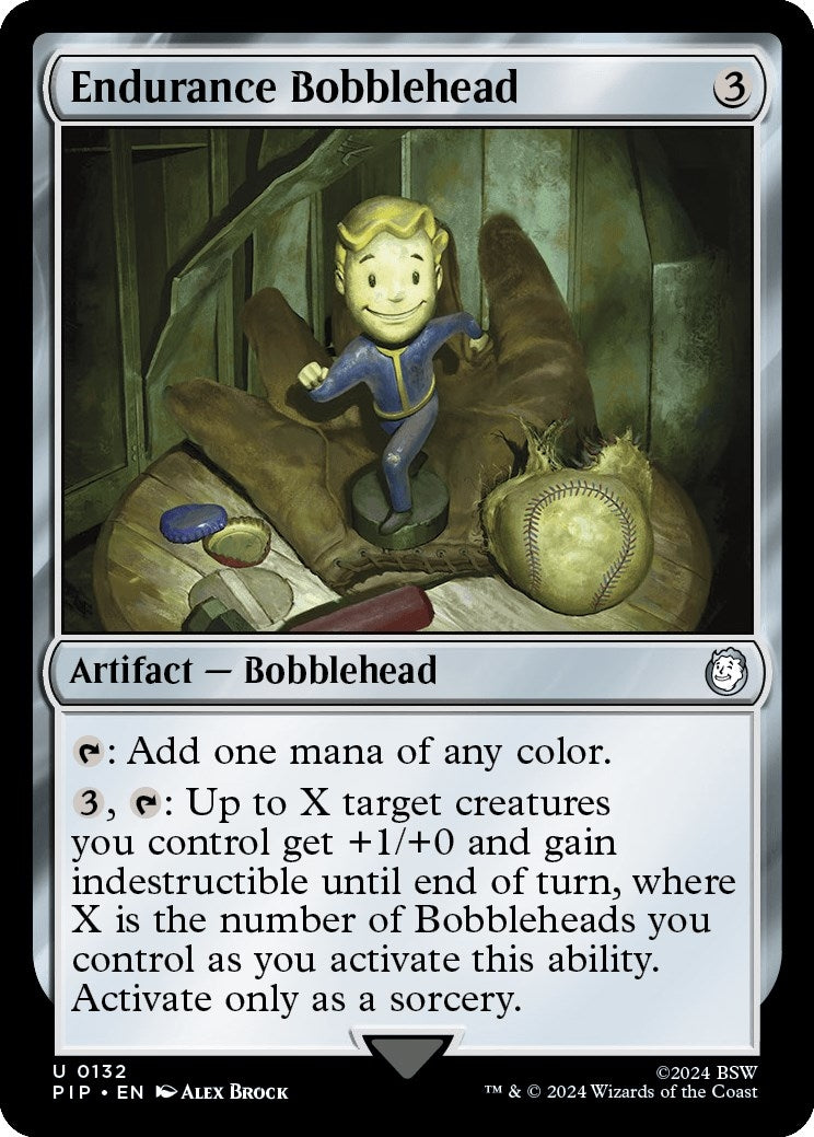 Endurance Bobblehead (132) (Universes Beyond: Fallout)