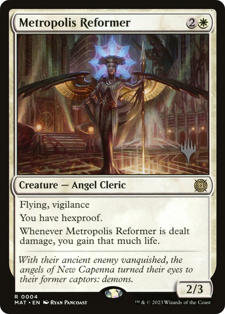 Metropolis Reformer (4) (Promo Pack: Murders at Karlov Manor)