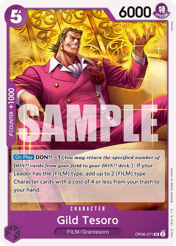 Image for Gild Tesoro (OP06-071) (Wings of the Captain) - One Piece Card Game