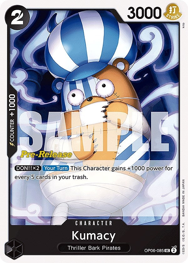 Kumacy (OP06-085) (Wings of the Captain Pre-Release Cards)